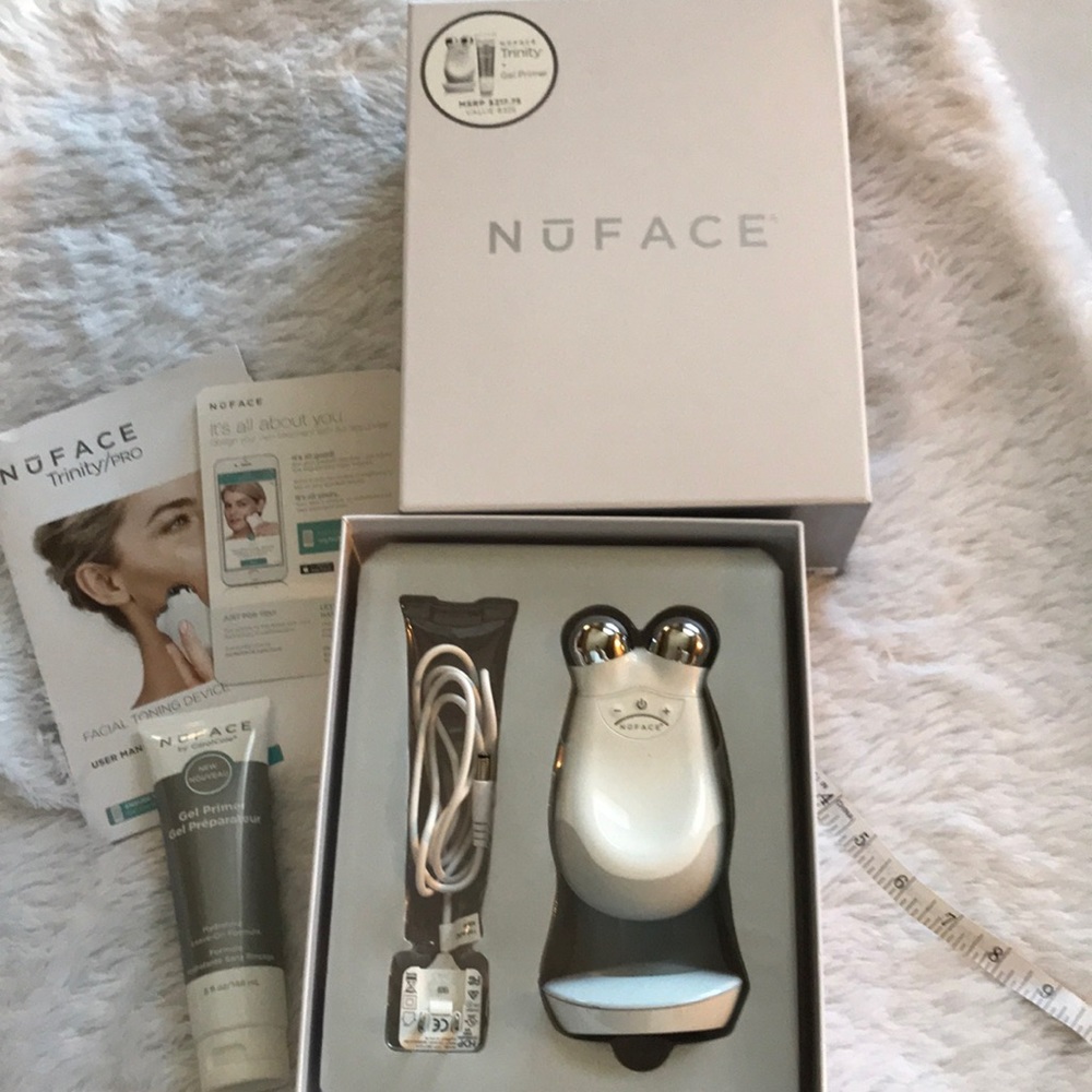 Nuface Trinity facial toning device